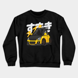 Suzuki Swift ZC31s Chibi Crewneck Sweatshirt